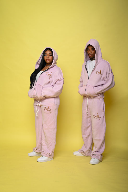 LAVENDER “ EVL CURSIVE “ SET