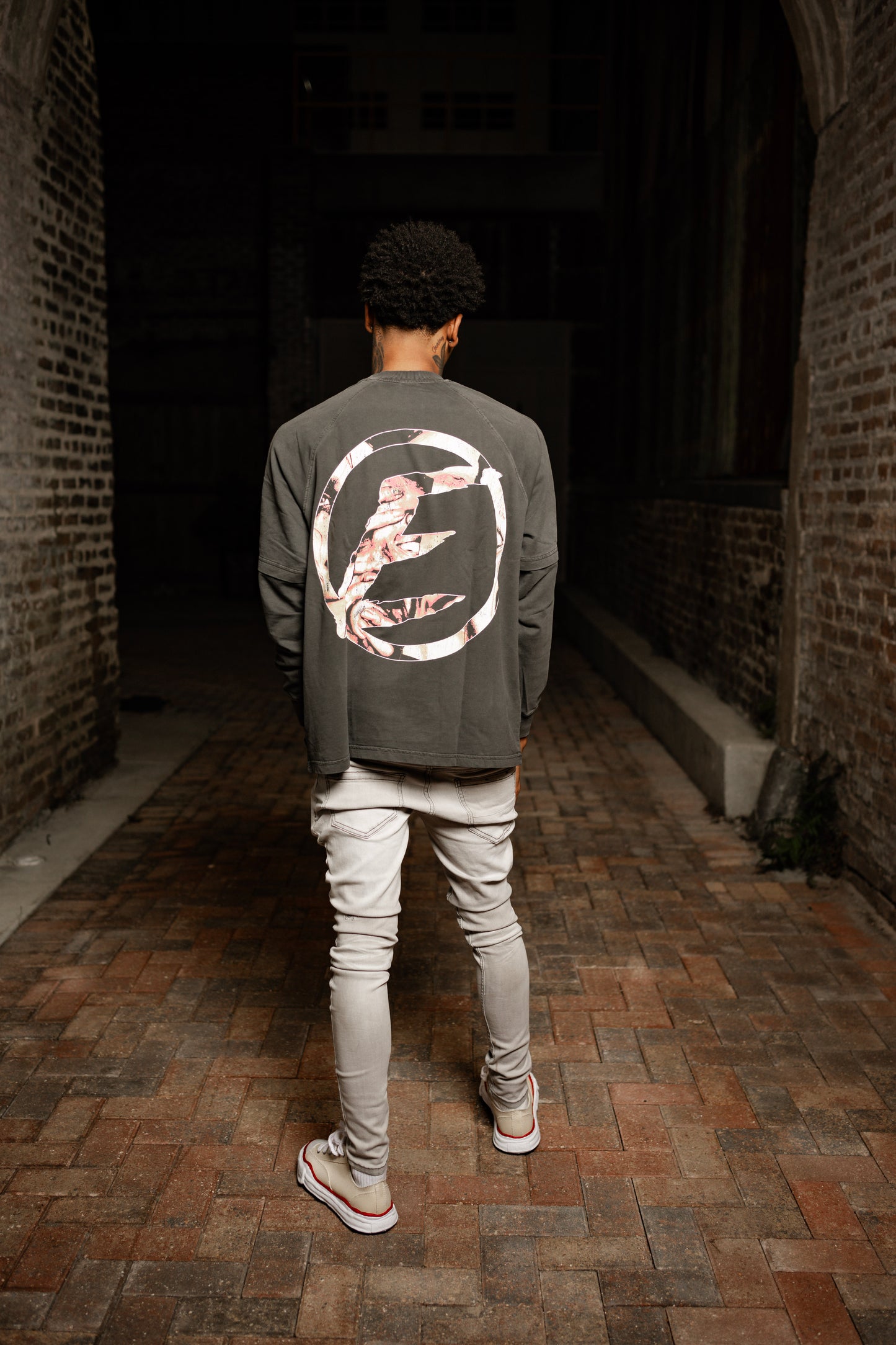 “ HOW EVL” DOUBLE LONGSLEEVE