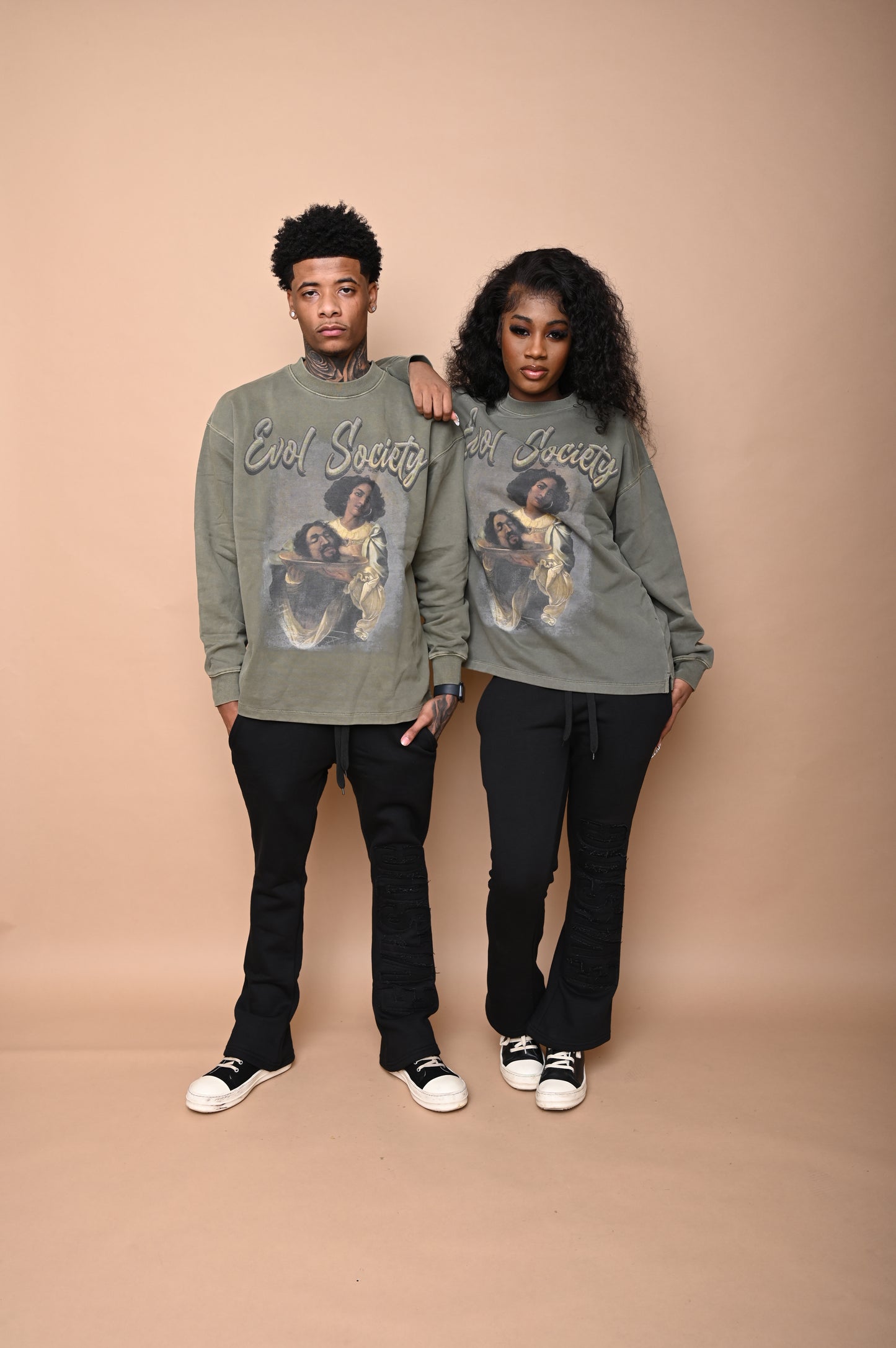 OLIVE “BETRAYED BY LOVE” SWEATSHIRT