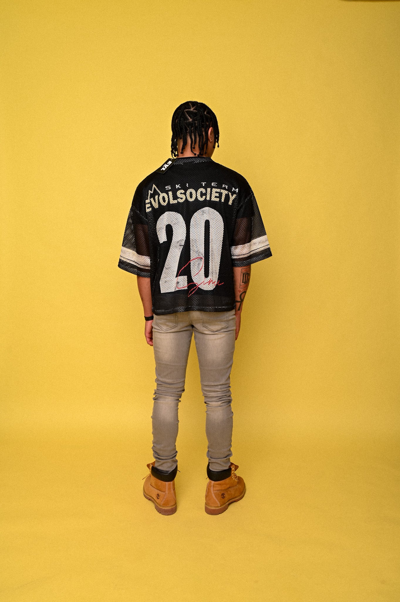 BLACK “EVL SKI” JERSEY