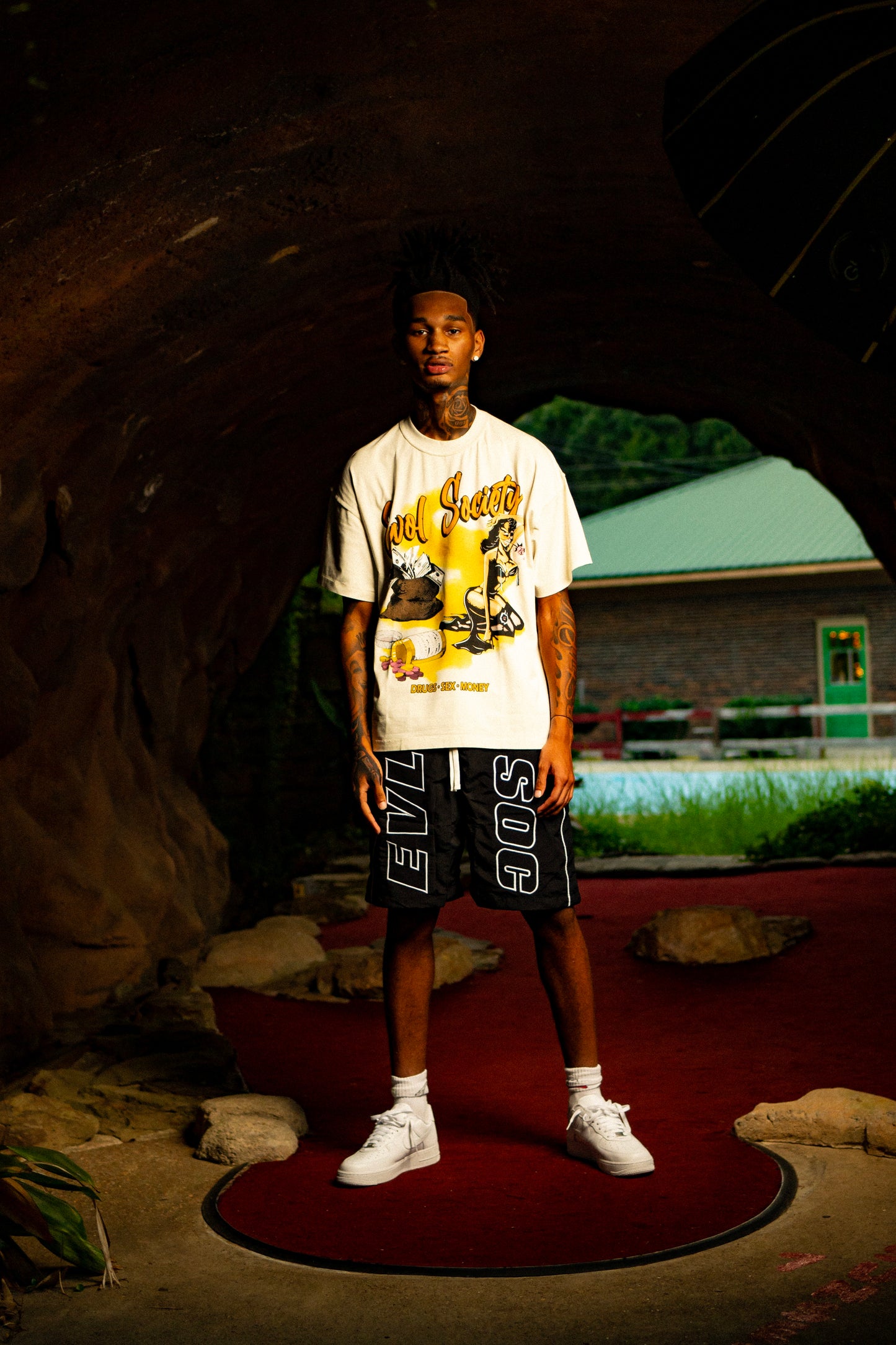 DRUGS SEX MONEY TEE