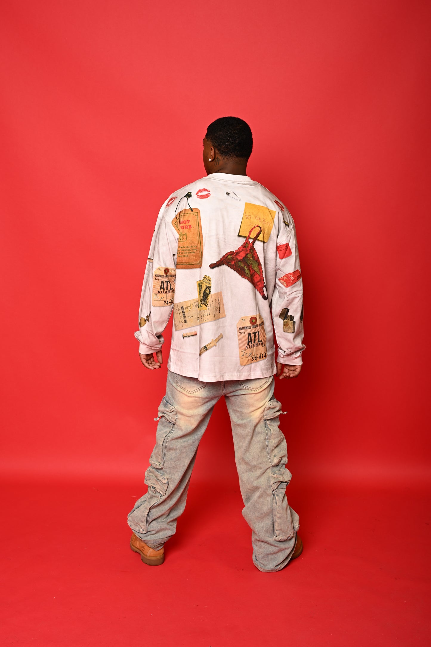 Tan Evl Lifestyle Tee