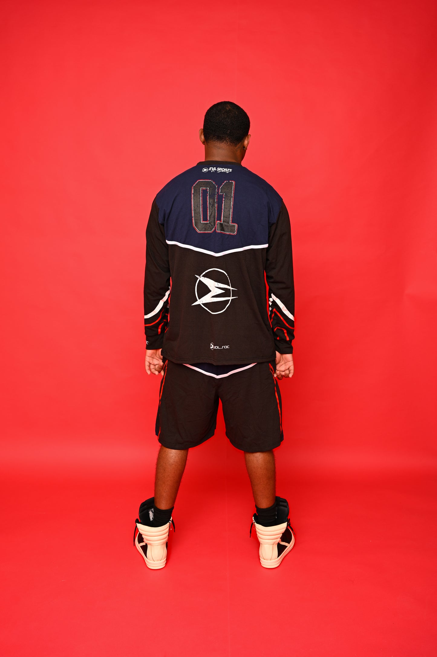 MENS BLCK RED BLUE XTREME SPORTS SET