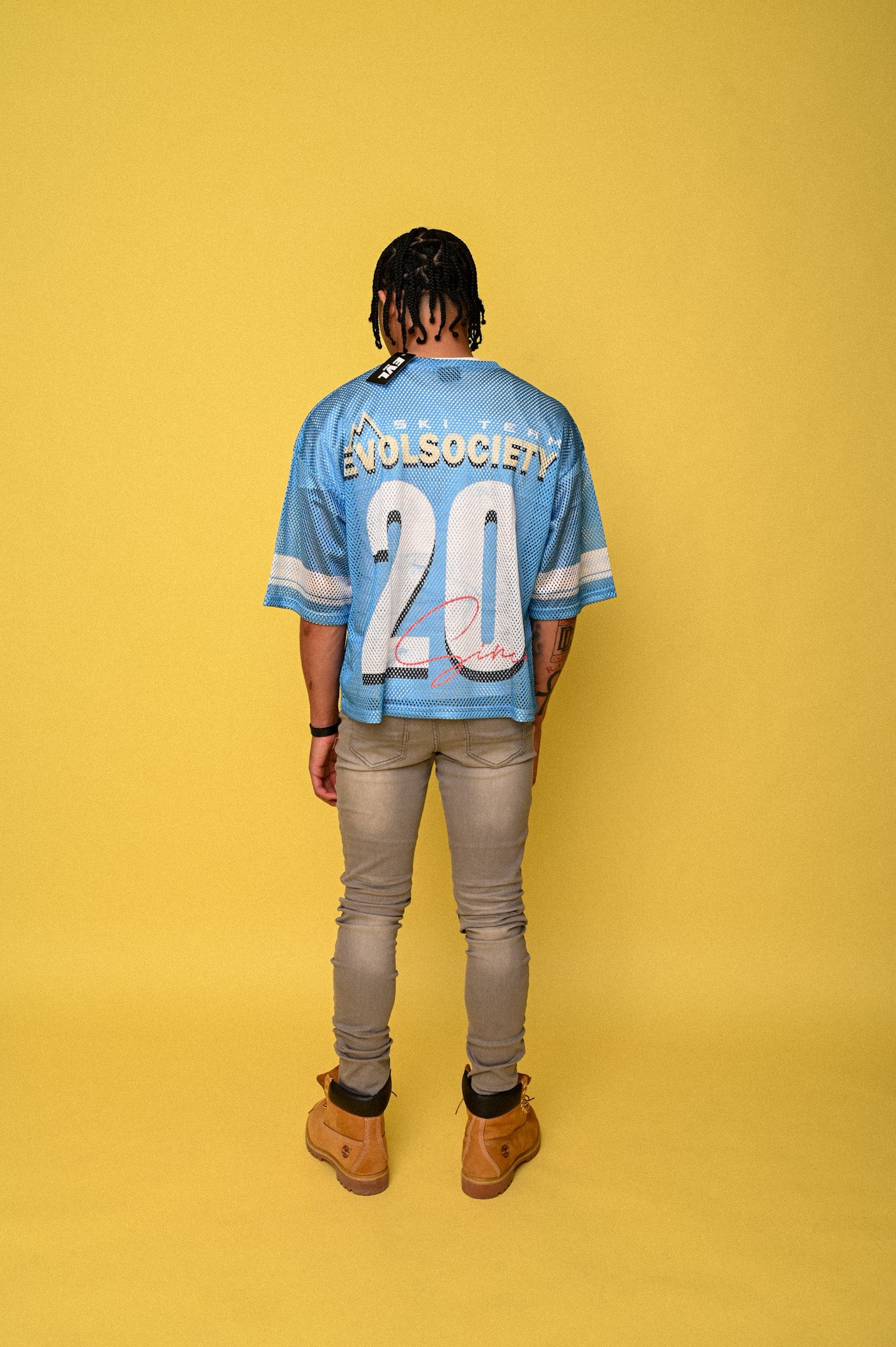 BLUE “EVL SKI “ JERSEY