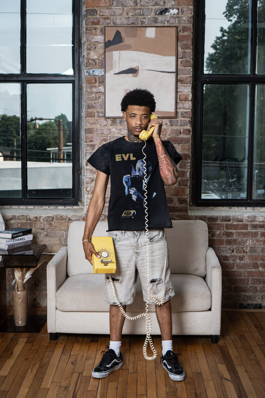 Black “ MOB BOSS “ Tee