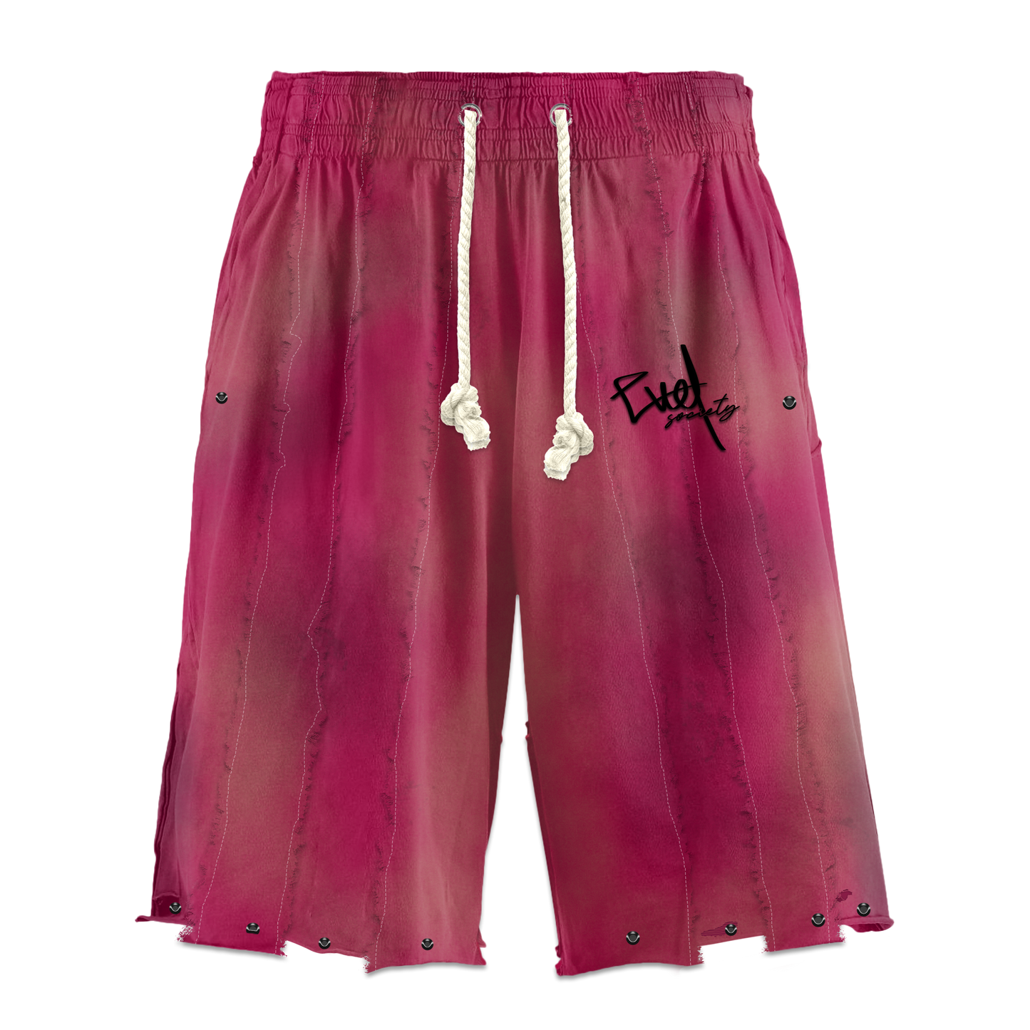 PINK LAYERED SHORTS