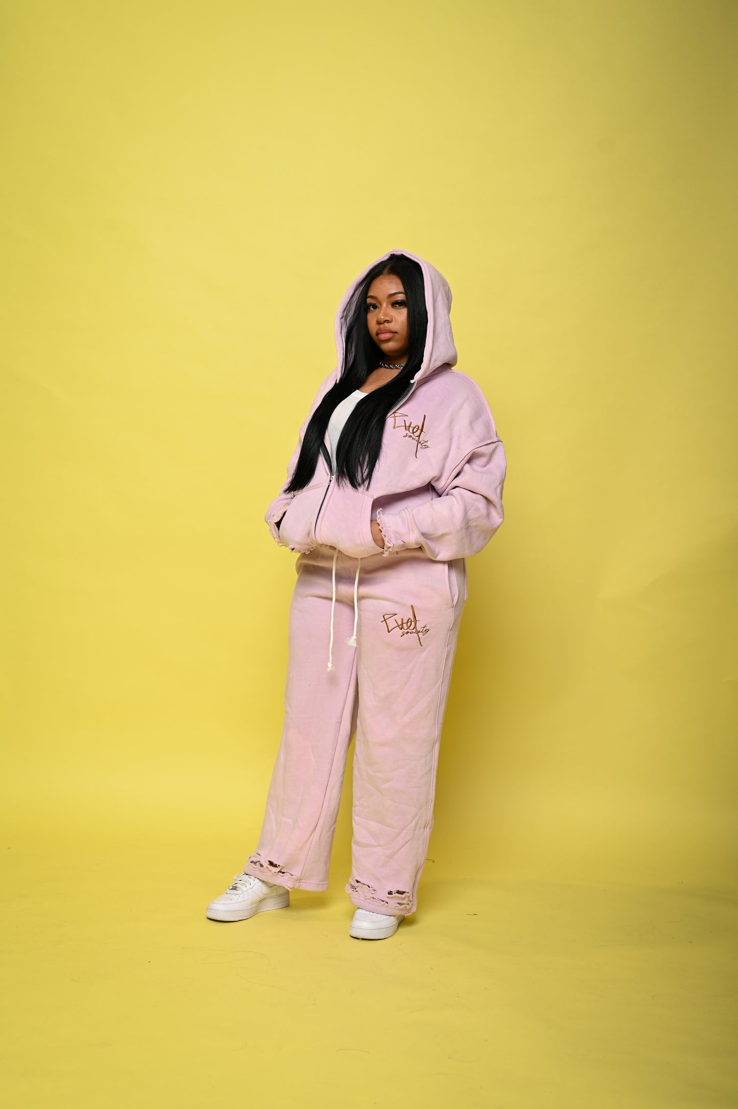LAVENDER “ EVL CURSIVE “ SET