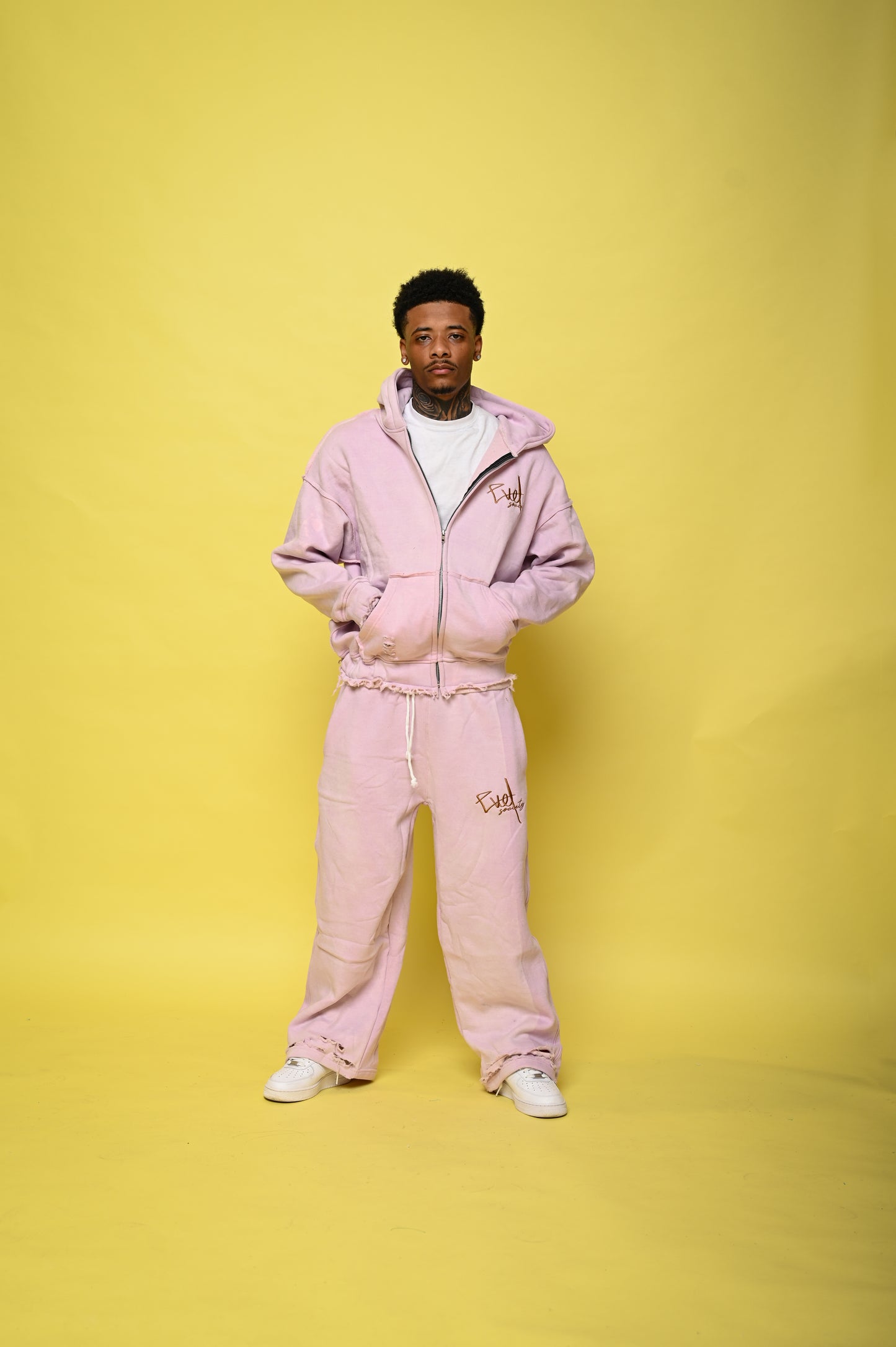 LAVENDER “ EVL CURSIVE “ SET