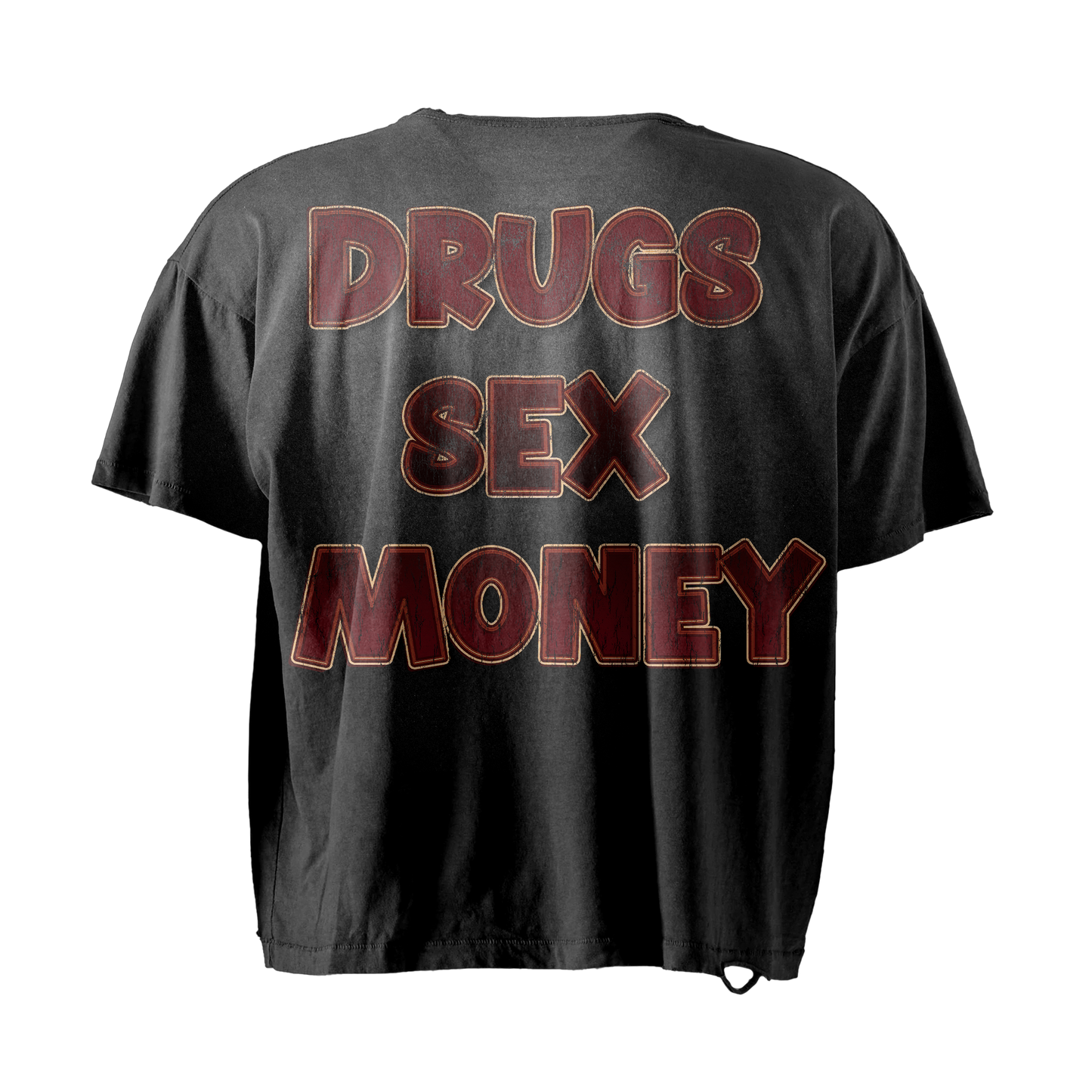 BLACK DSM TEE