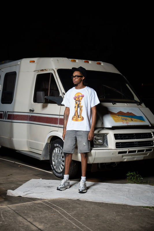 White Dsm Tee