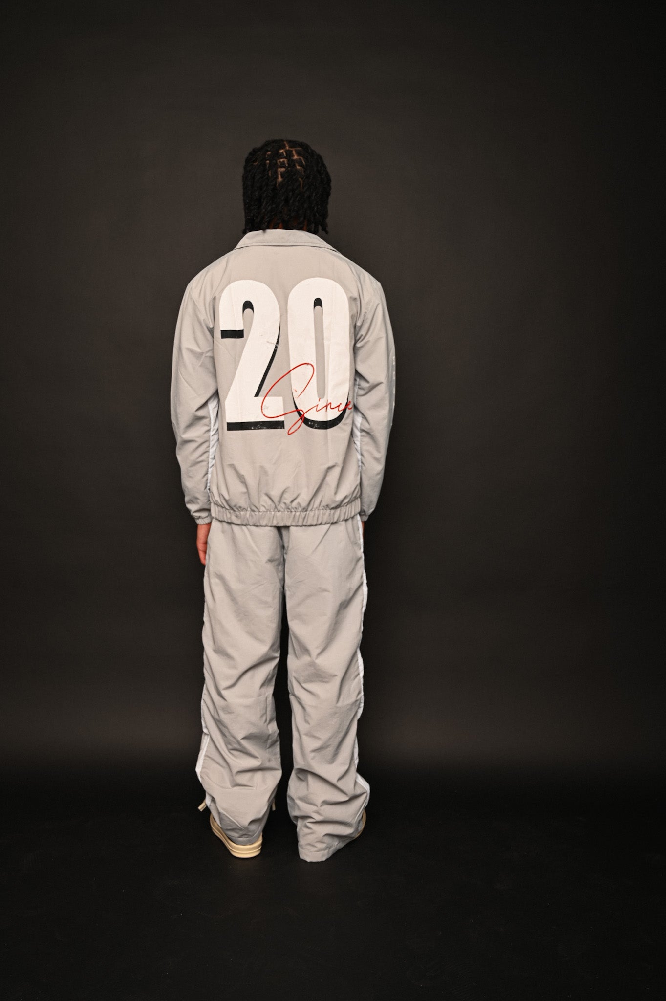 Grey “ EVL SKI “ Set