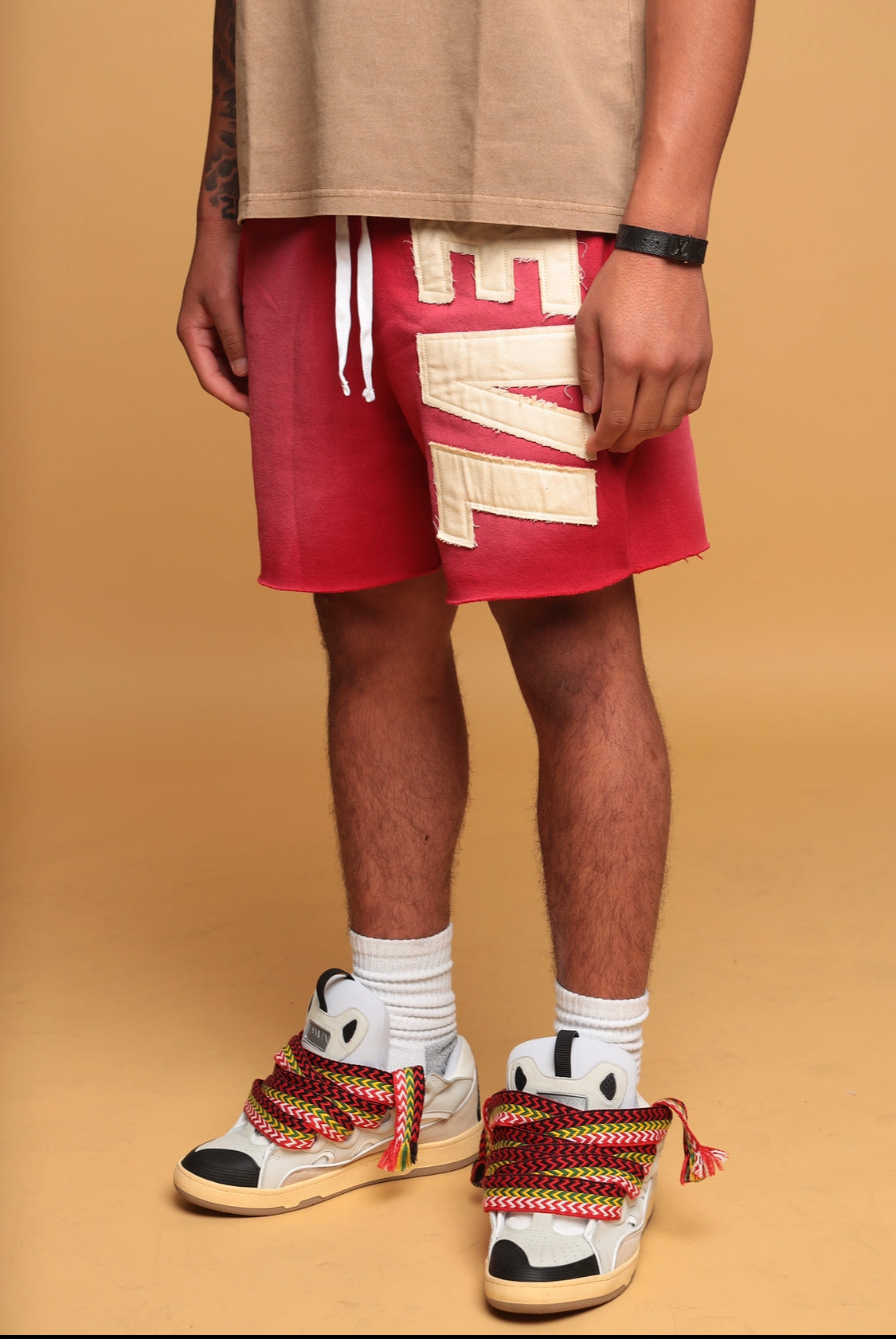 EVL RED SHORTS