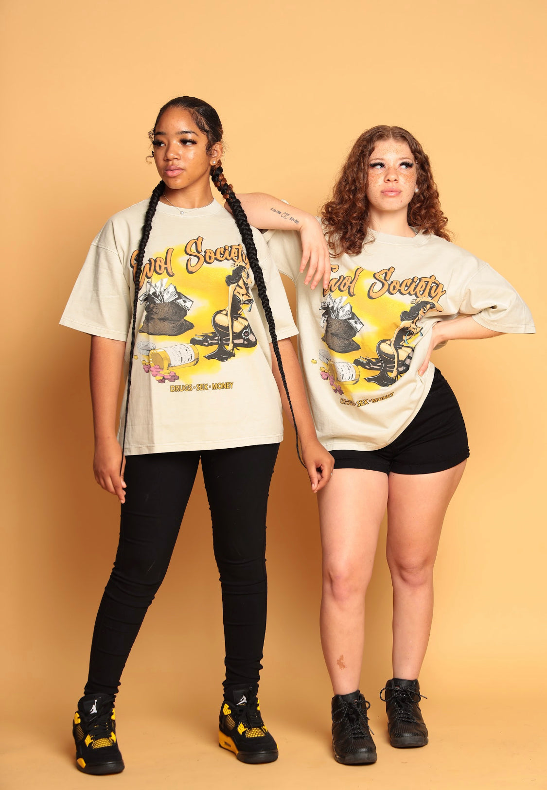DRUGS SEX MONEY TEES