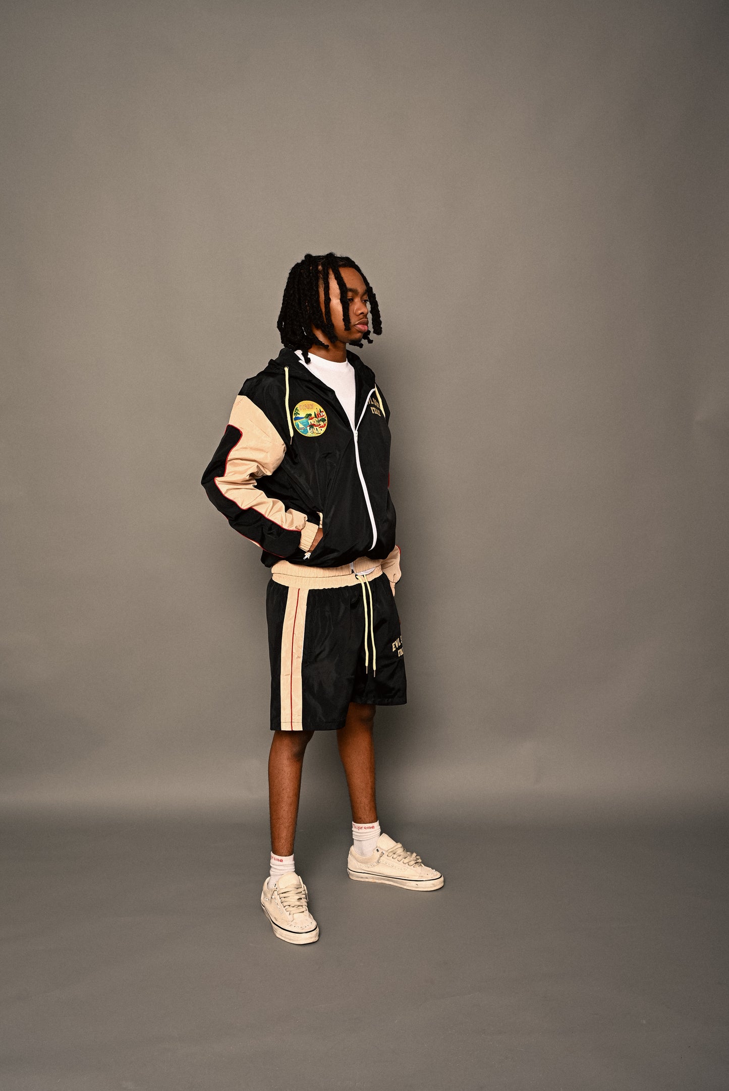 Track Black Italy Set