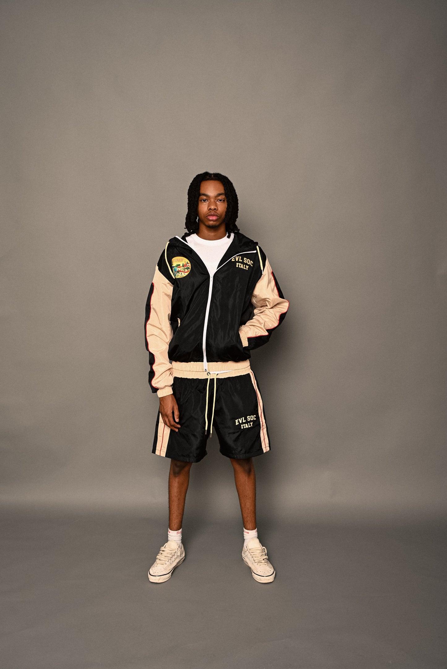 Track Black Italy Set