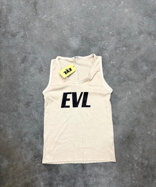 Cream EVL Tank