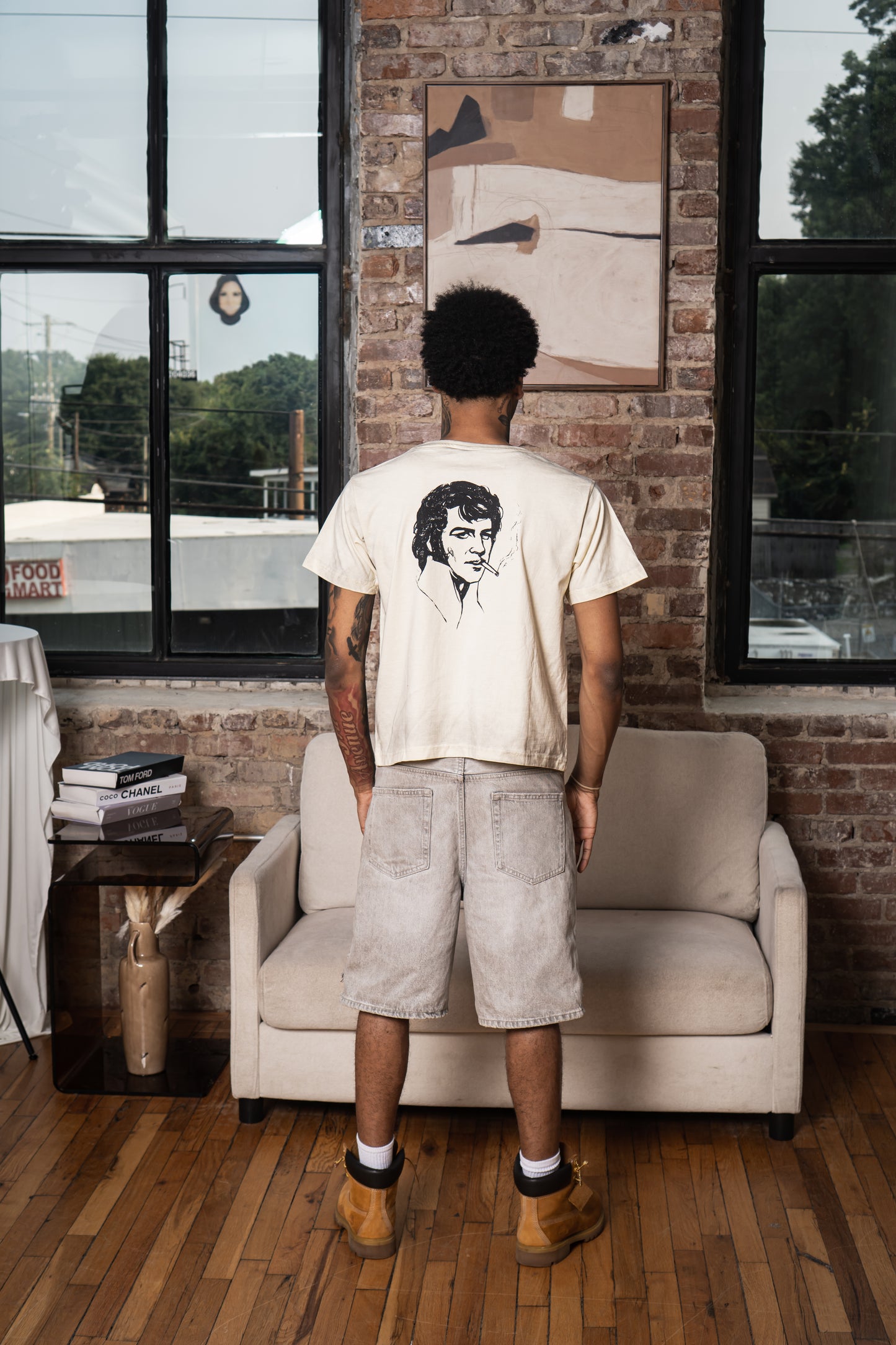Cream “ 199X ARCHIVE “ Tee