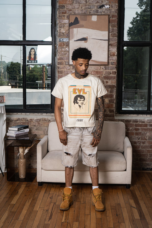 Cream “ 199X ARCHIVE “ Tee