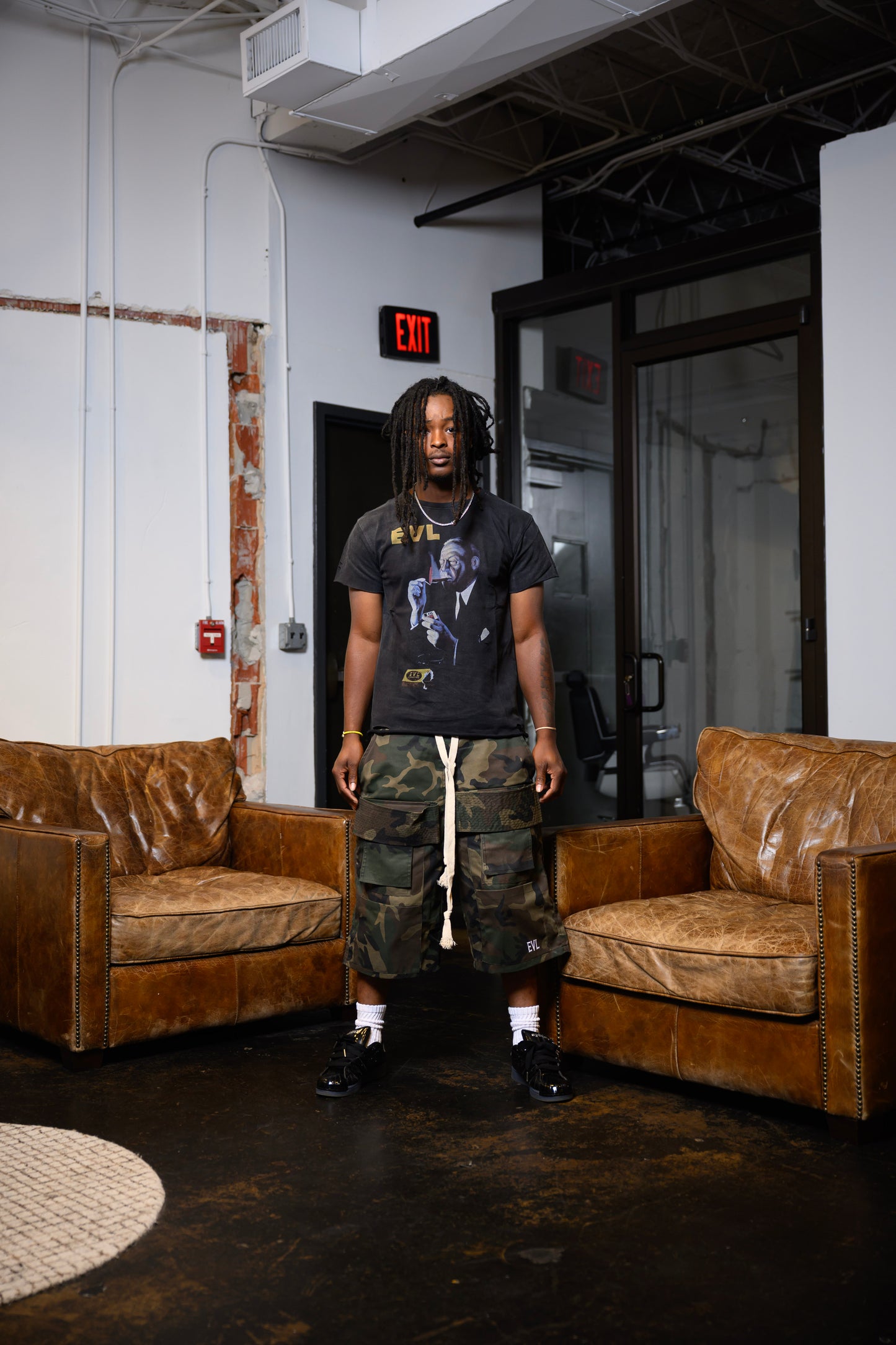EVL Militia Shorts