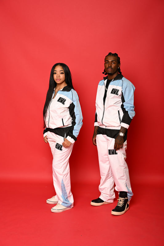 Blue EVL Rhinestone sets